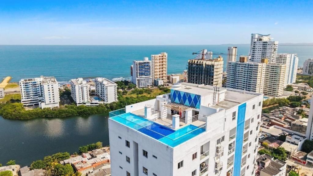 Apartamento En Torices Piso 24 - - Playa Cerca Al Mar Cartagena