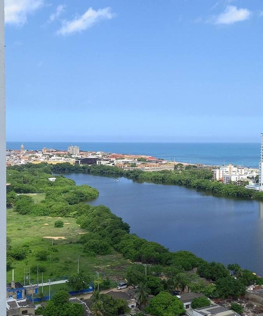 En Torices Piso 24 - - Playa Cerca Al Mar Apartamento Cartagena