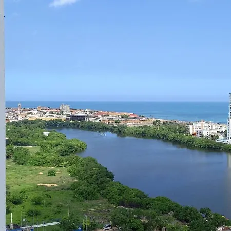 En Torices Piso 24 - - Playa Cerca Al Mar Con Piscina Y Excelente Vista Apartment Cartagena